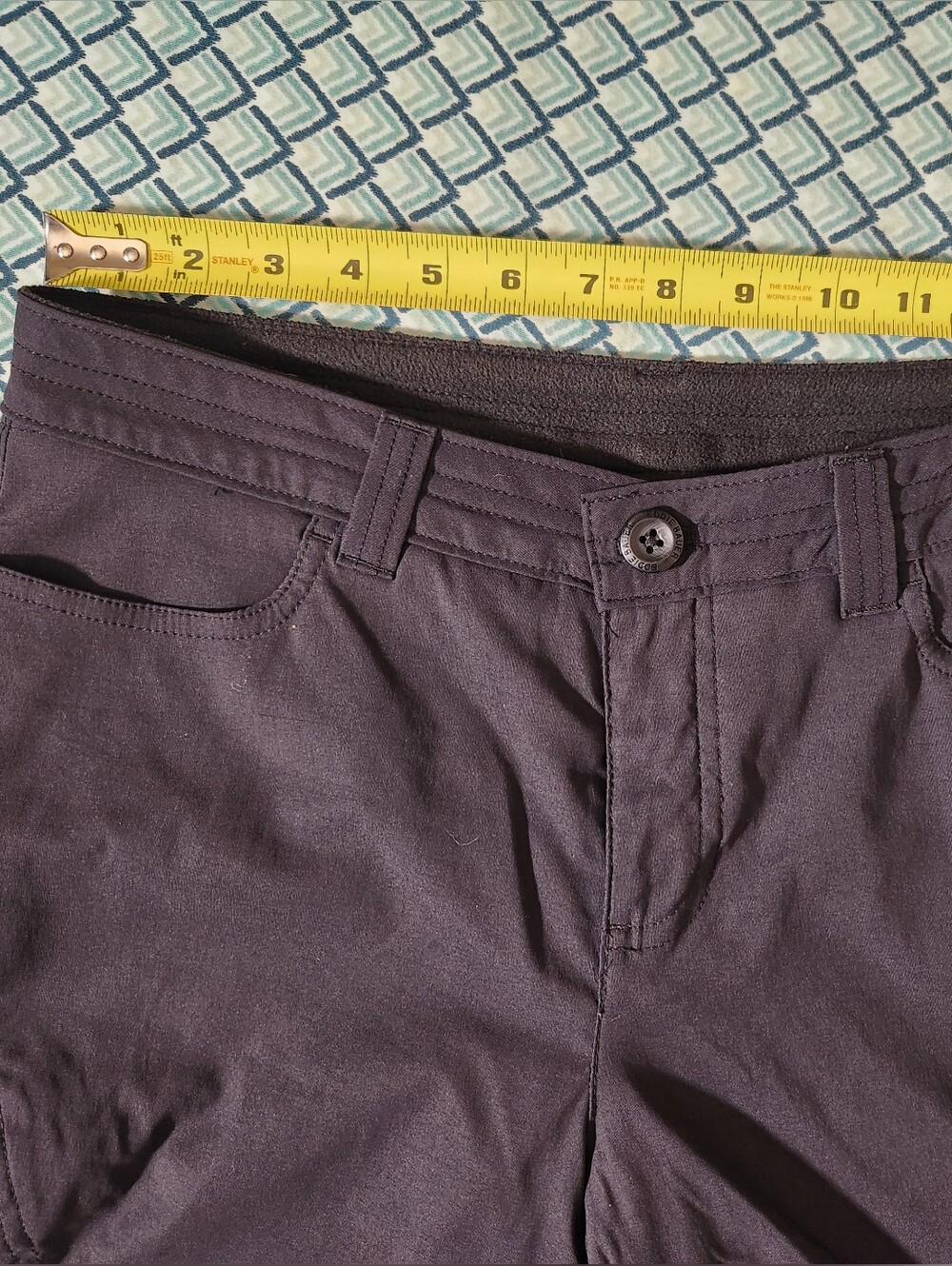 Eddie Bauer Fleece Lined Pants - Picture 4 of 8